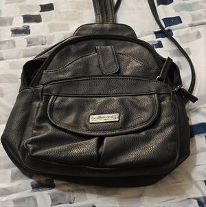 Woman's Small Backpack Purse
